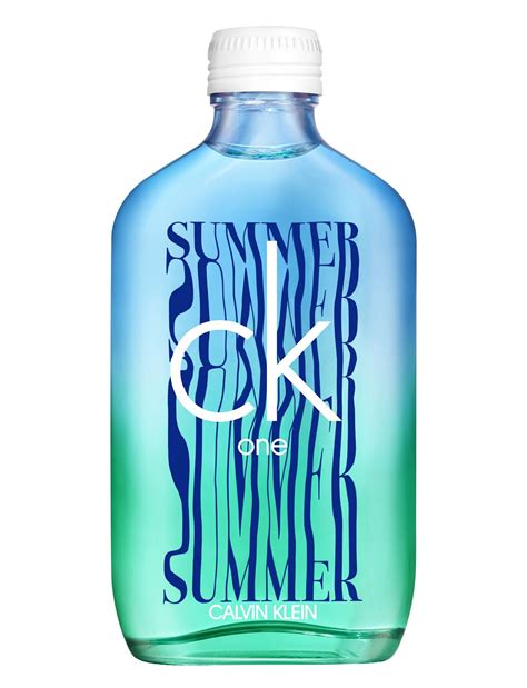 calvin klein summer perfume limited edition|calvin klein one summer tester.